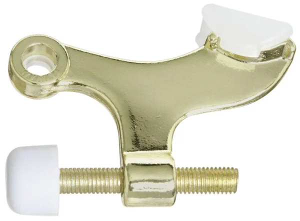 N279-695 Brass Hinge Pin Door Stop For Hollow Core Doors