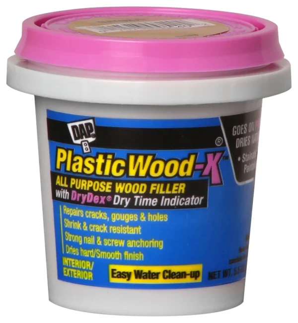 Plastic Wood-x 5.5 Oz. All Purpose Wood Filler With Drydex Indicator